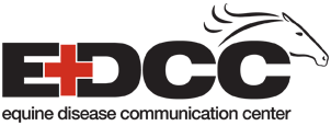 equine disease communication center logo