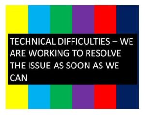 Technical Difficulties picture