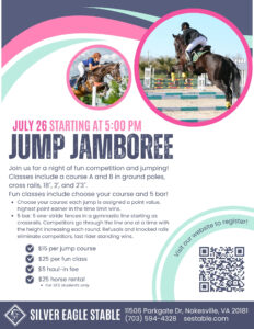 SES Jump Jamboree Flyer