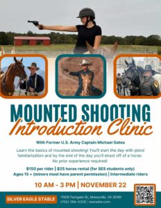 Mounted Shooting Clinic 