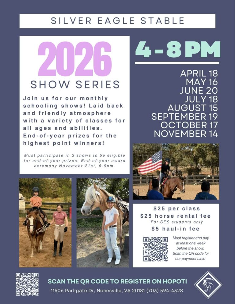 flyer for 2026 ses in house schooling show