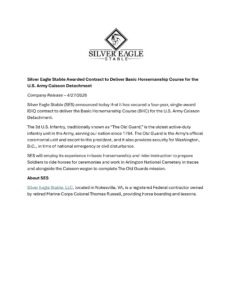 2026 News Release for SES