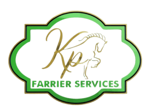 K P Farrier Services Logo